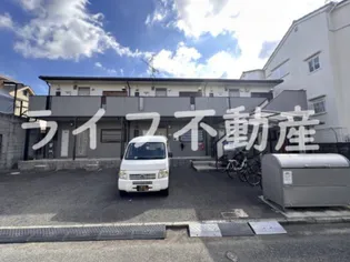 谷岡住宅【2階】の外観