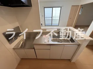 セレスコート花園【2階】のキッチン