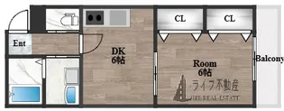 D.G.COURT【3階】の間取り