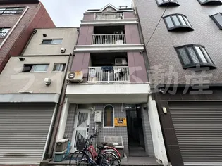 USハウス【3階】の外観