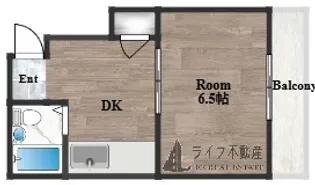 レジデンス青山【2階】の間取り