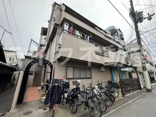 レジデンス青山【2階】の外観