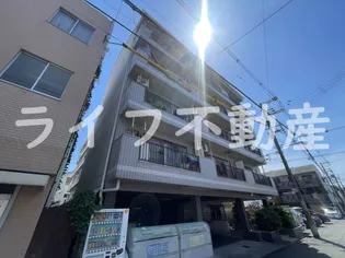 パシフィック高井田本通【3階】の外観