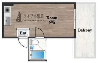 ネクストコーポレート1【2階】の間取り