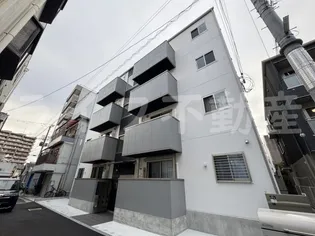 Urban Court Fuse【4階】の外観