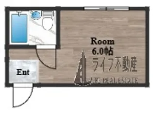 YOUハイム衣摺【3階】の間取り