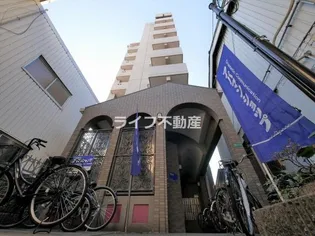 ジュネス今里【4階】の外観