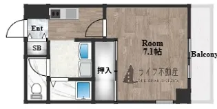 GRACE A【4階】の間取り