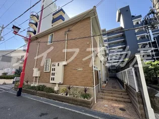 プレーゴ参道【2階】の外観