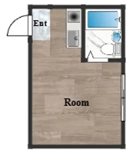 サニーパートⅠ【2階】の間取り