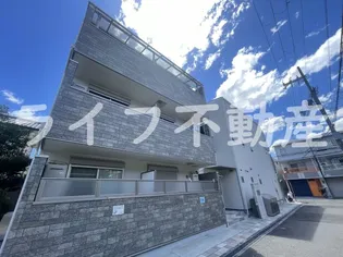 クリエオーレ近江堂【1階】の外観