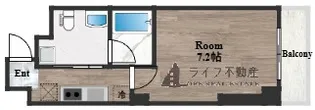 第7美和マンション【7階】の間取り