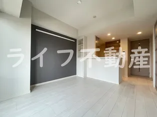 Ms arte 上小阪【502号室】の外観