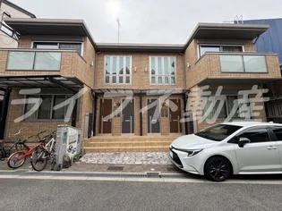 フェリーチェガレット【2階】の外観