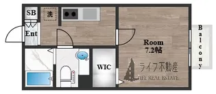エムセジュール【1階】の間取り
