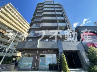 プレミアム菱屋西【8階】の外観