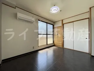 花園グレースマンション【4階】の外観