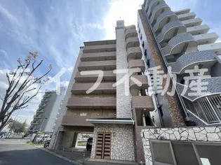 ロータリーマンション長田東【7階】の外観