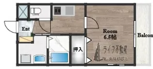 カンタービレ【1階】の間取り