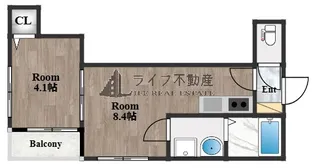 グランコスモ【2階】の間取り