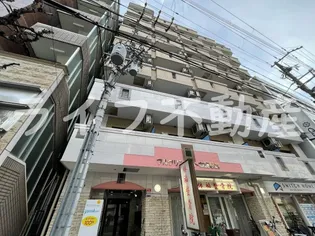 ブルグリンコート布施駅前【2階】の外観