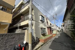 シャンスー中村【2階】の外観