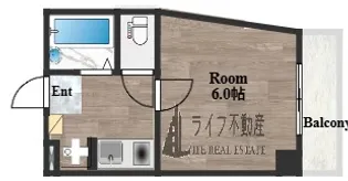 タナカハイツ【2階】の間取り
