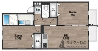 jun excellent【1階】の間取り