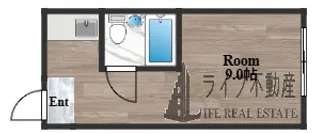 寿ビル【2階】の間取り