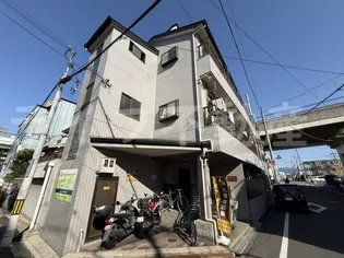 スリーテンロフト【3階】の外観