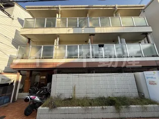 ライラックヴィラ大今里【2階】の外観