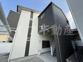 エムズコート新石切【1階】の外観