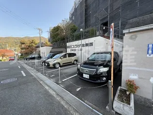 朝日プラザ生駒西2番館C棟【2階】の外観