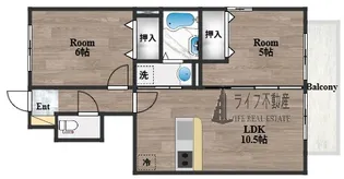 フローラメゾン2【1階】の間取り