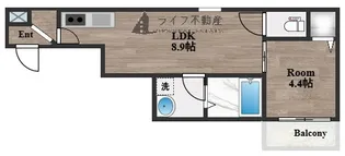 グランシティ【2階】の間取り