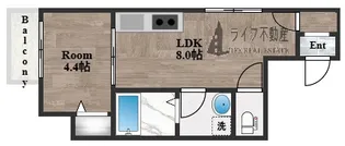 グランコスモ【2階】の間取り