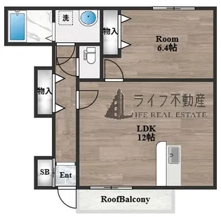 グリーン・ヒル【1階】の間取り