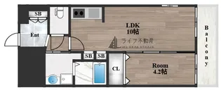 Grand Luce【4階】の間取り