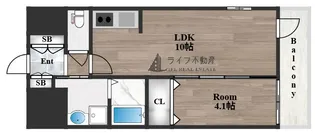 Grand Luce【5階】の間取り