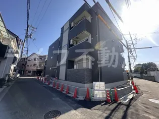 フジパレス高井田V番館【3階】の外観