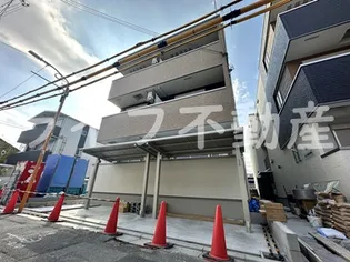 フジパレス弥刀駅北Ⅱ番館【1階】の外観