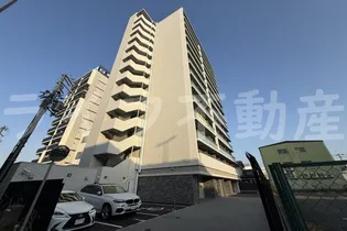 ファーストフィオーレ長田グランディール【7階】の外観