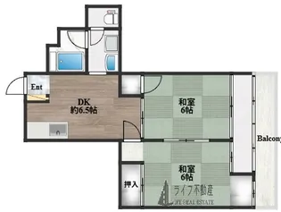 小阪ビル【7階】の間取り
