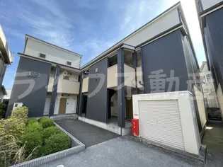 フジパレスえんじゅ【1階】の外観