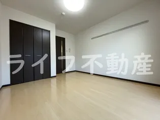 アルベージュ八戸ノ里Ⅱ番館【1階】の外観