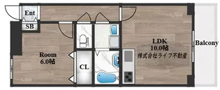 セレンディピティ プレシャス【2階】の間取り