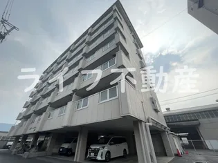 比枝コーポラス上町Ⅰ【3階】の外観