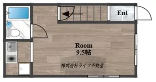 F-FLAT元町【2階】の間取り