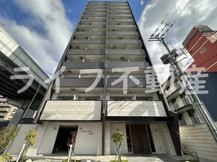 フォレストグレイス高井田Ⅰ【11階】の外観