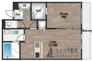 モンアミ【2階】の間取り
